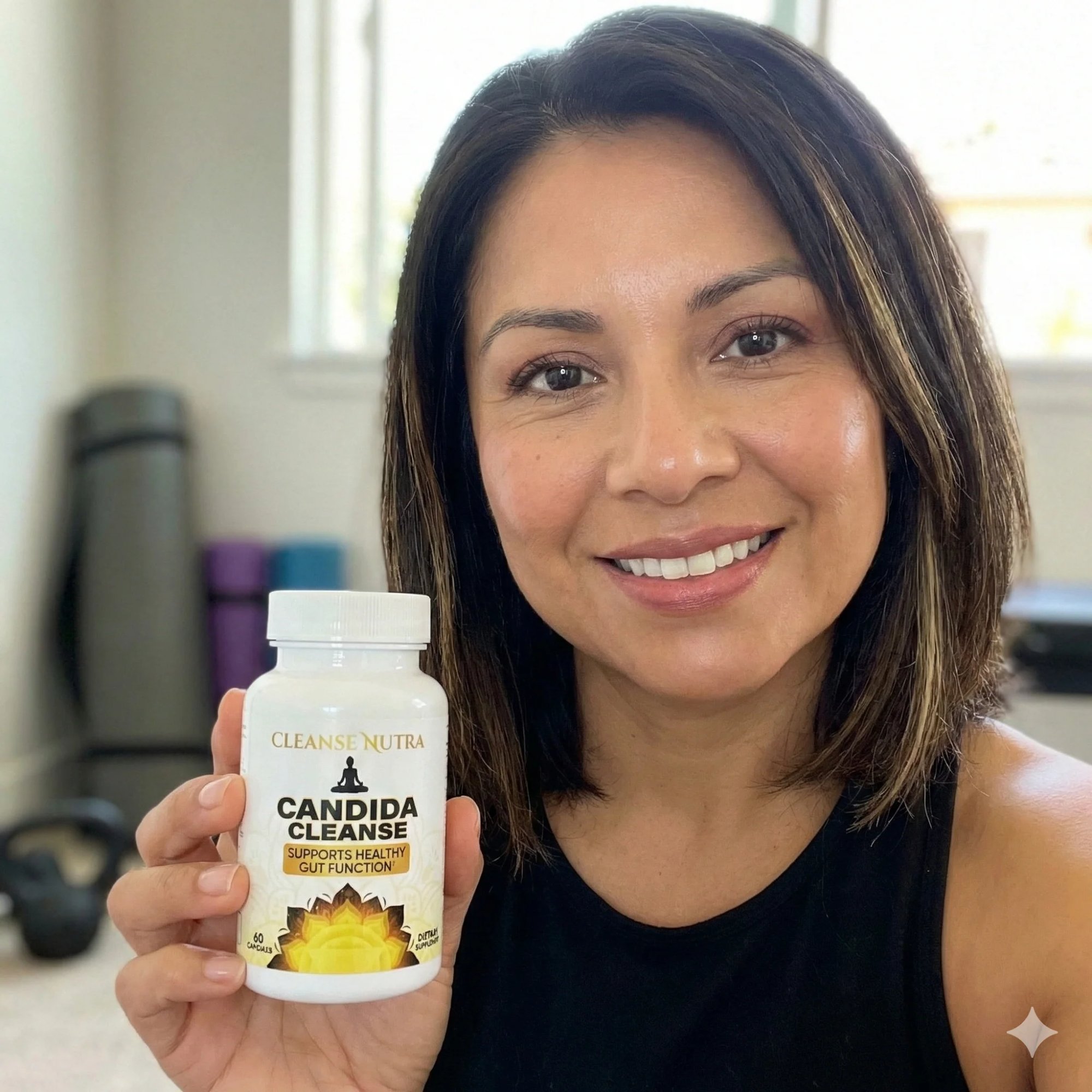 Cliente satisfecha con Candida Cleanse